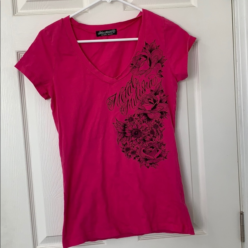 Metal Mulisha vneck
